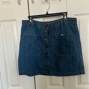 OLD NAVY JEAN SKIRT